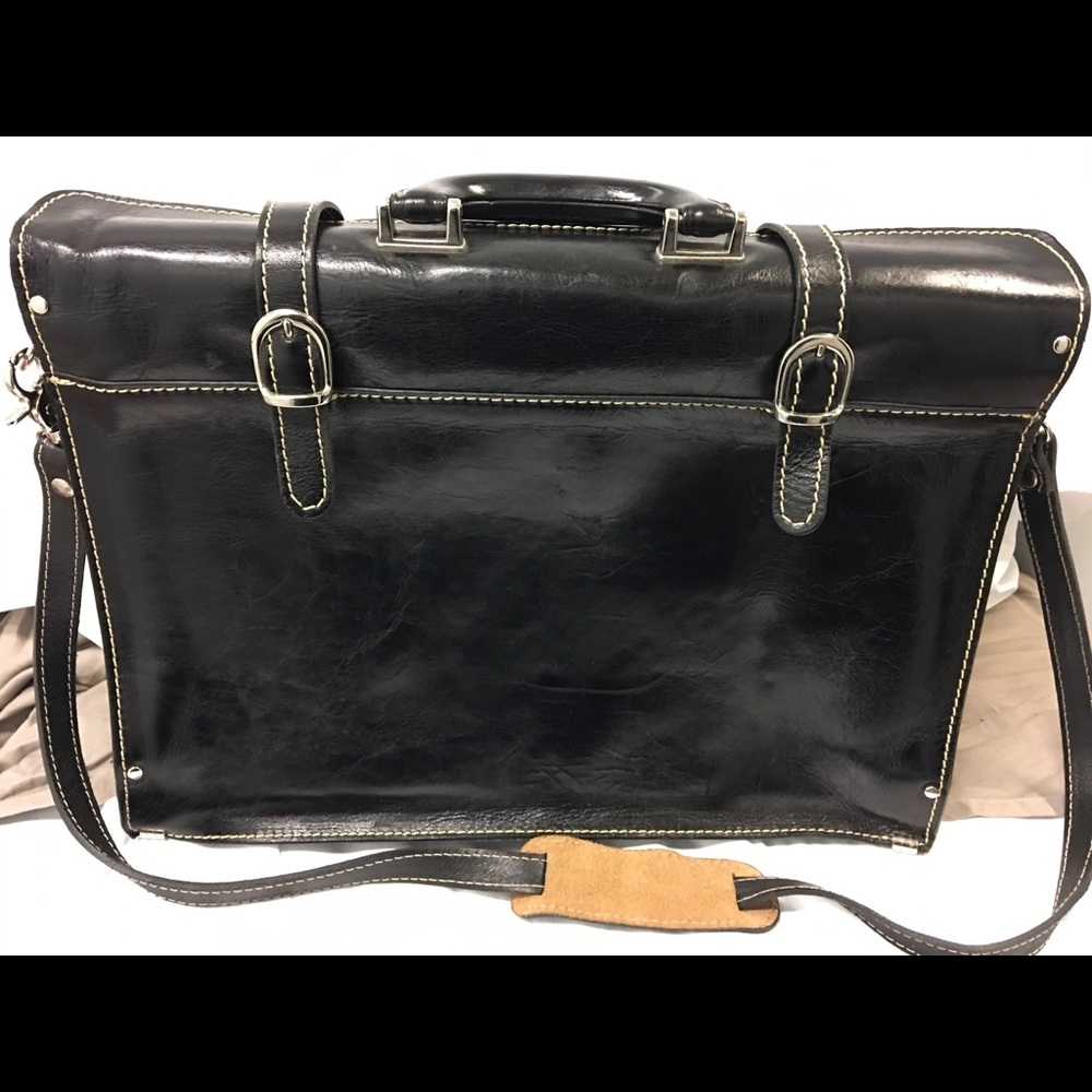 Floto Italian Leather Trastevere Briefcase
